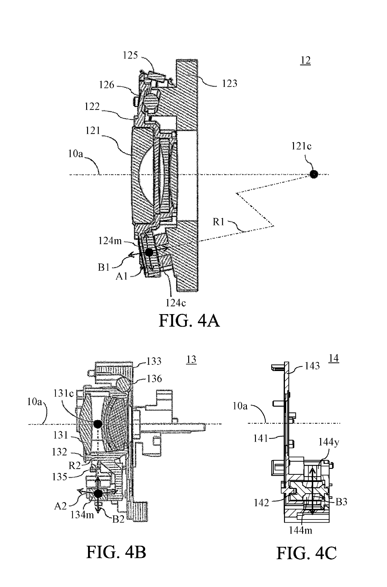 Image stabilization apparatus, lens apparatus, and imaging apparatus