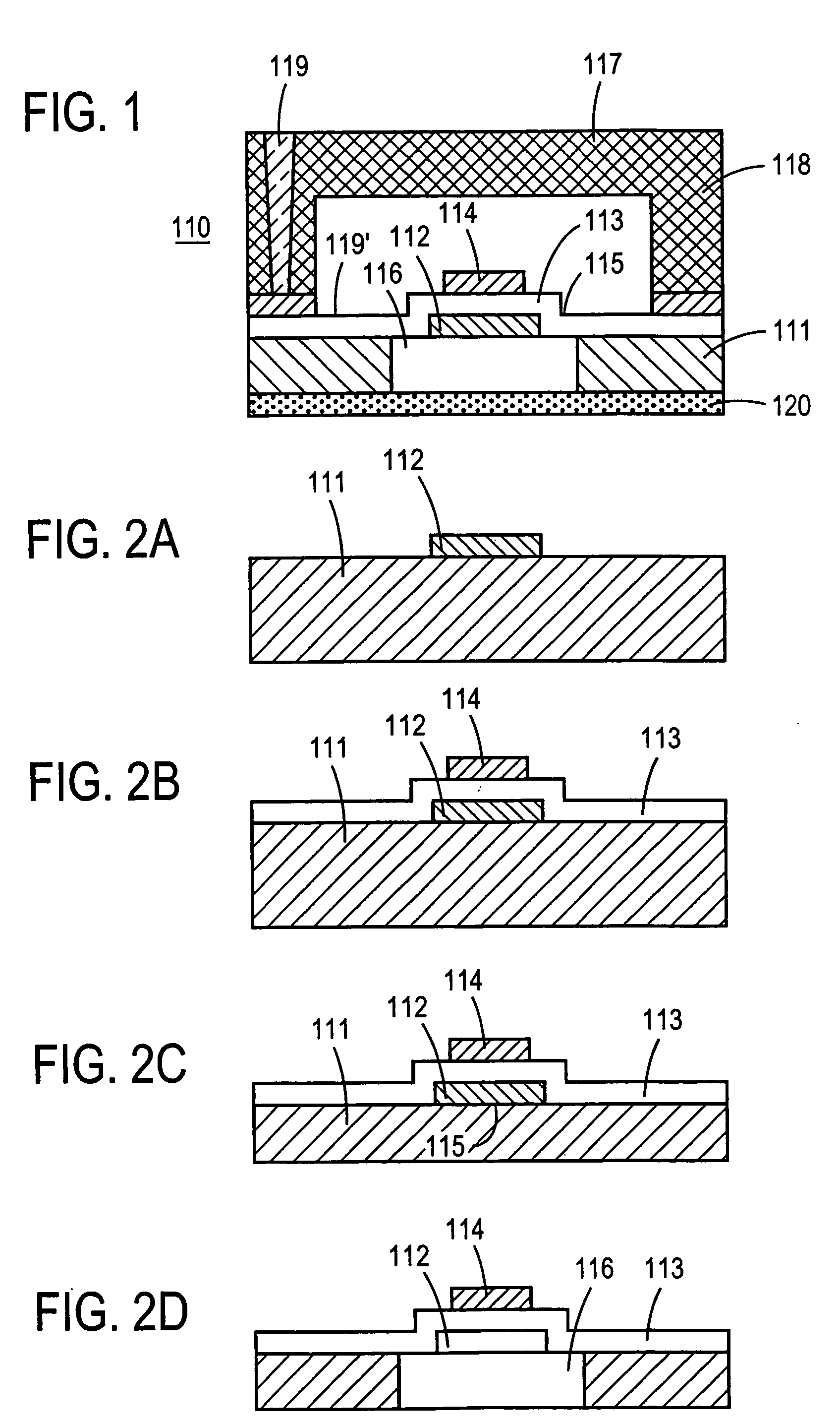 Bulk acoustic wave resonator, filter and duplexer and methods of making same