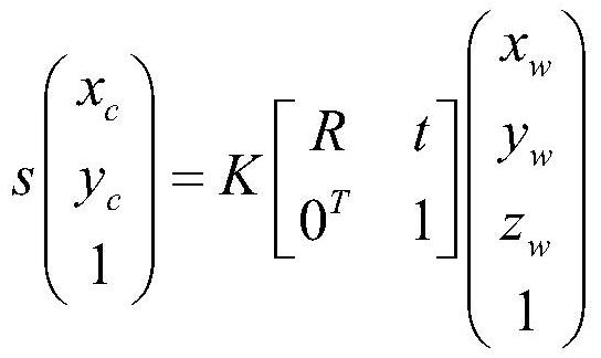 Defect detection method and system for particles in bubble cap plate based on vision