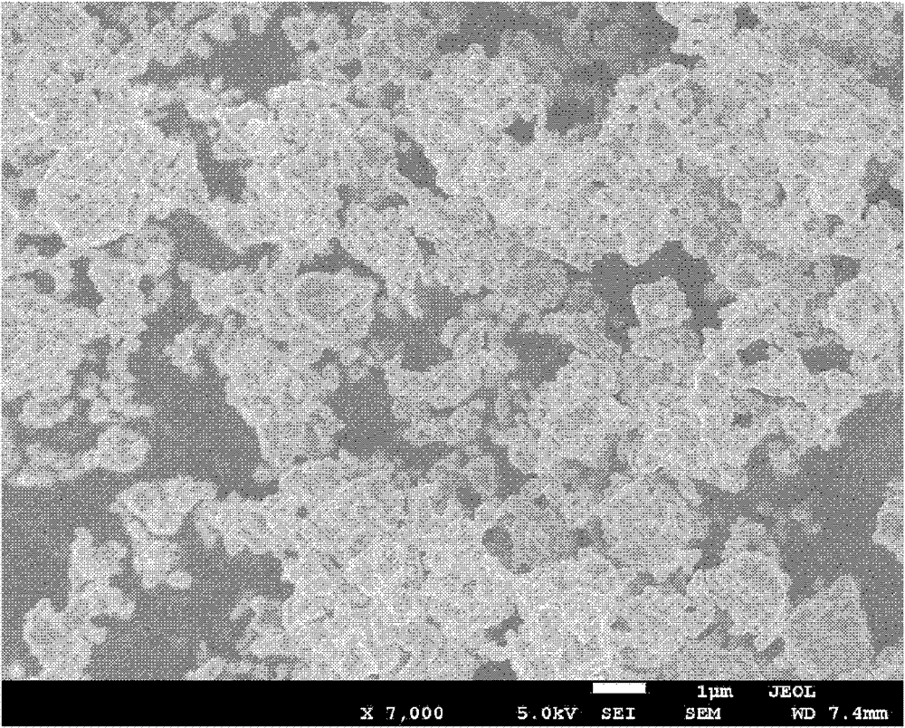 Modified positive pole material of magnesium secondary battery and preparing method thereof