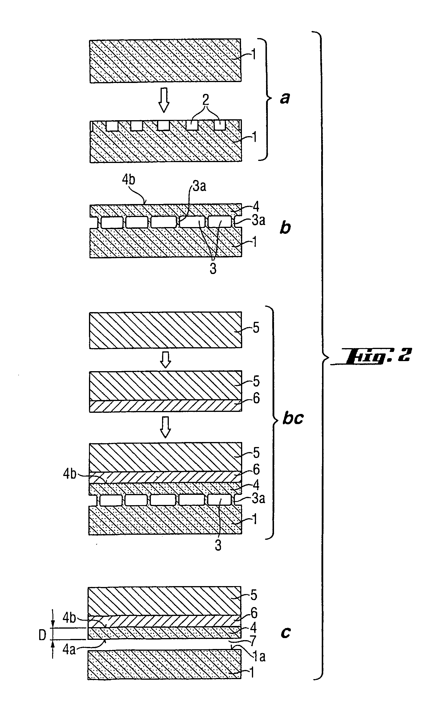 Film or layer of semiconducting material, and process for producing the film or layer