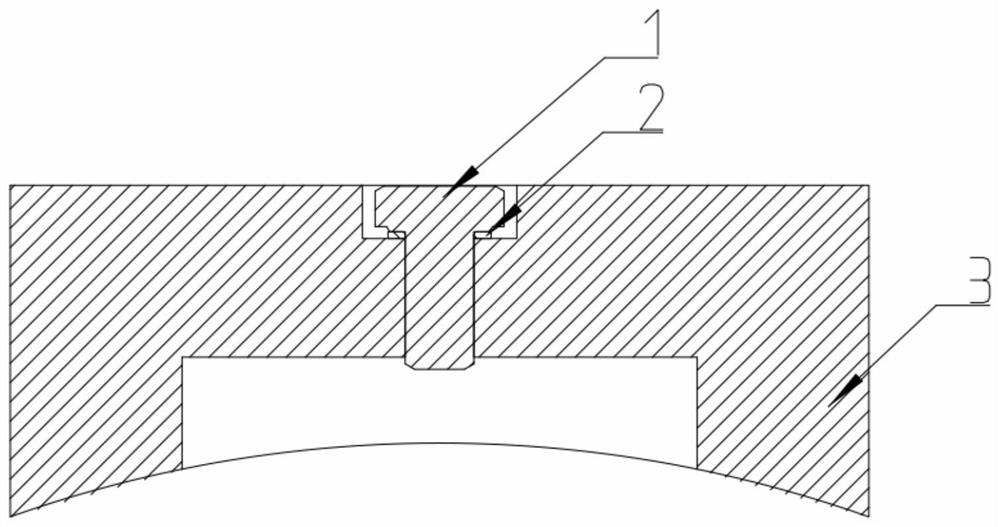 A local diversion sealing method for air leakage of a gas-insulated metal-enclosed switch