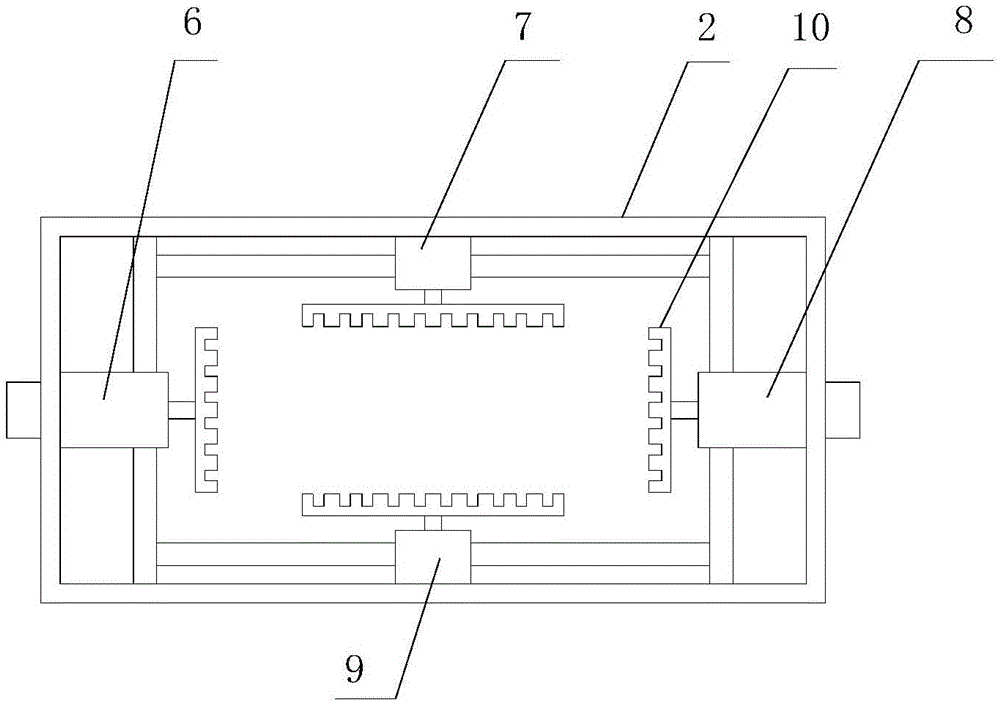 Circuit board processing table