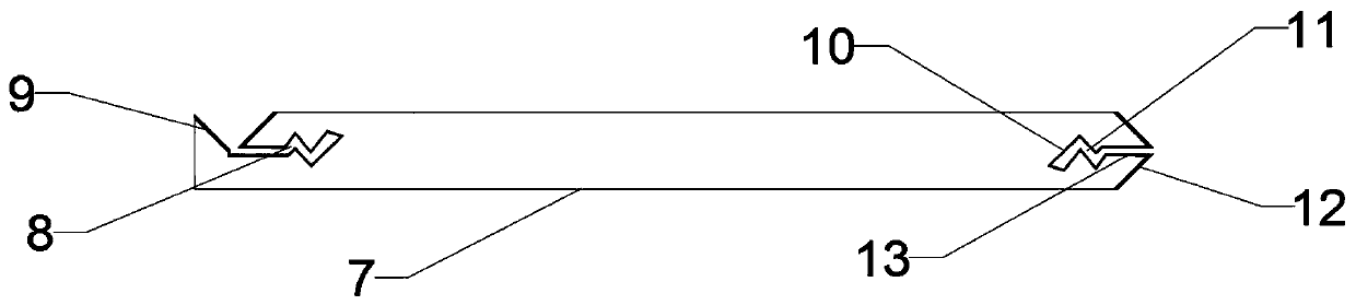 Multi-purpose assembly type goods shelf assembling plate