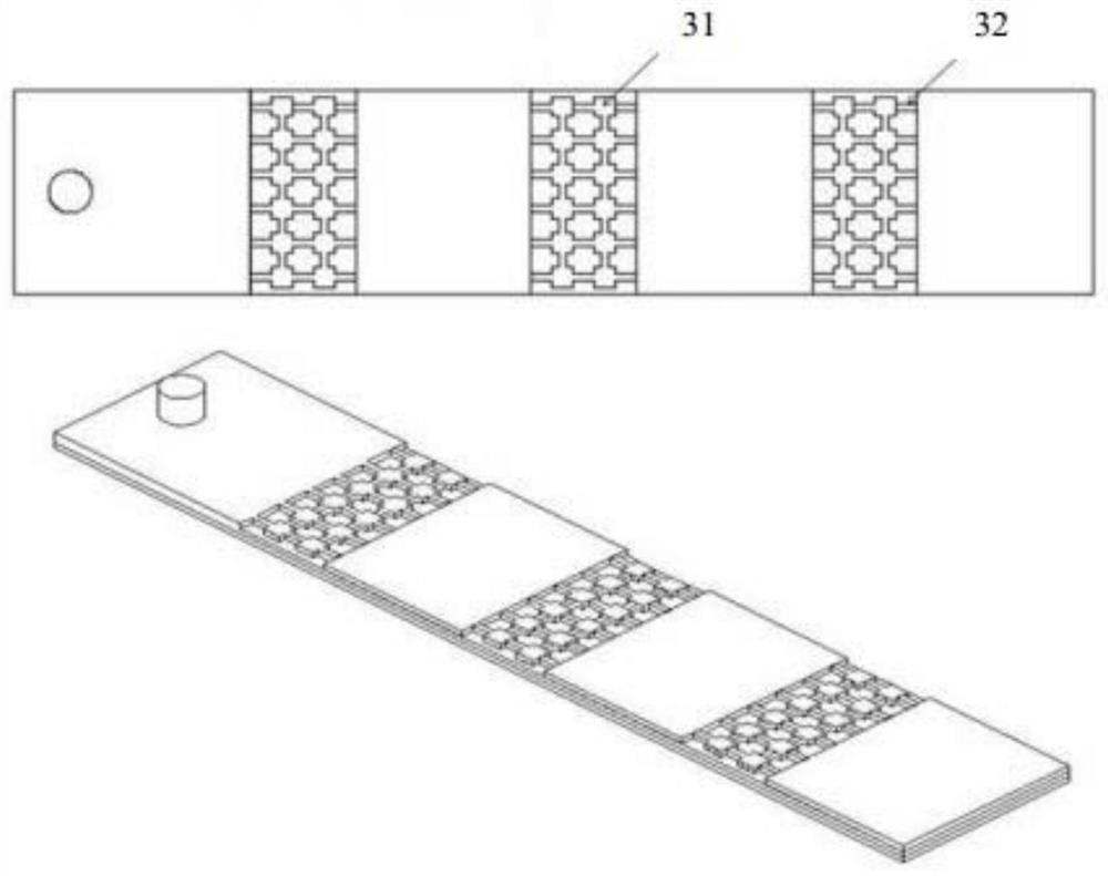 A kind of busbar for high-safety power battery module and its manufacturing method