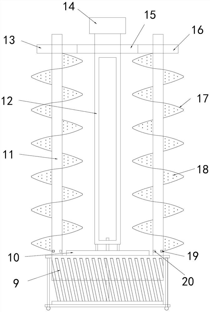 A high-toughness environment-friendly modified pvc material homogenization equipment