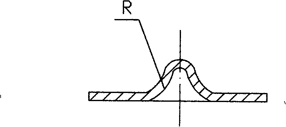 Material feeding type plastering device