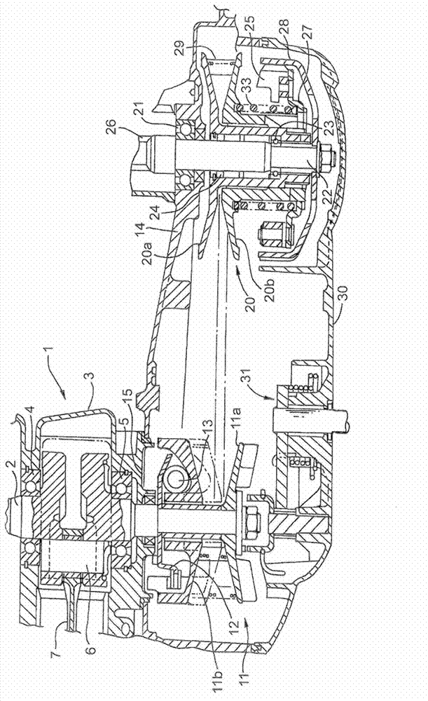 Power generation control device of idling stop vehicle