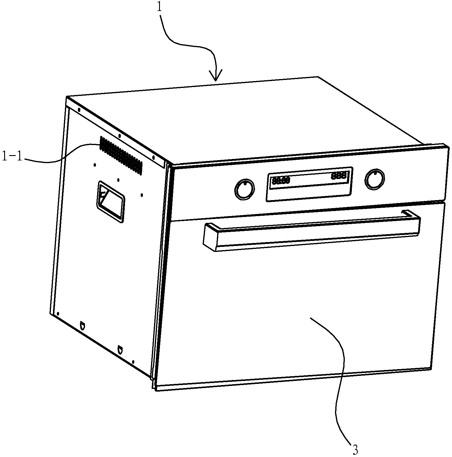 Steam box and microwave oven all-in-one machine