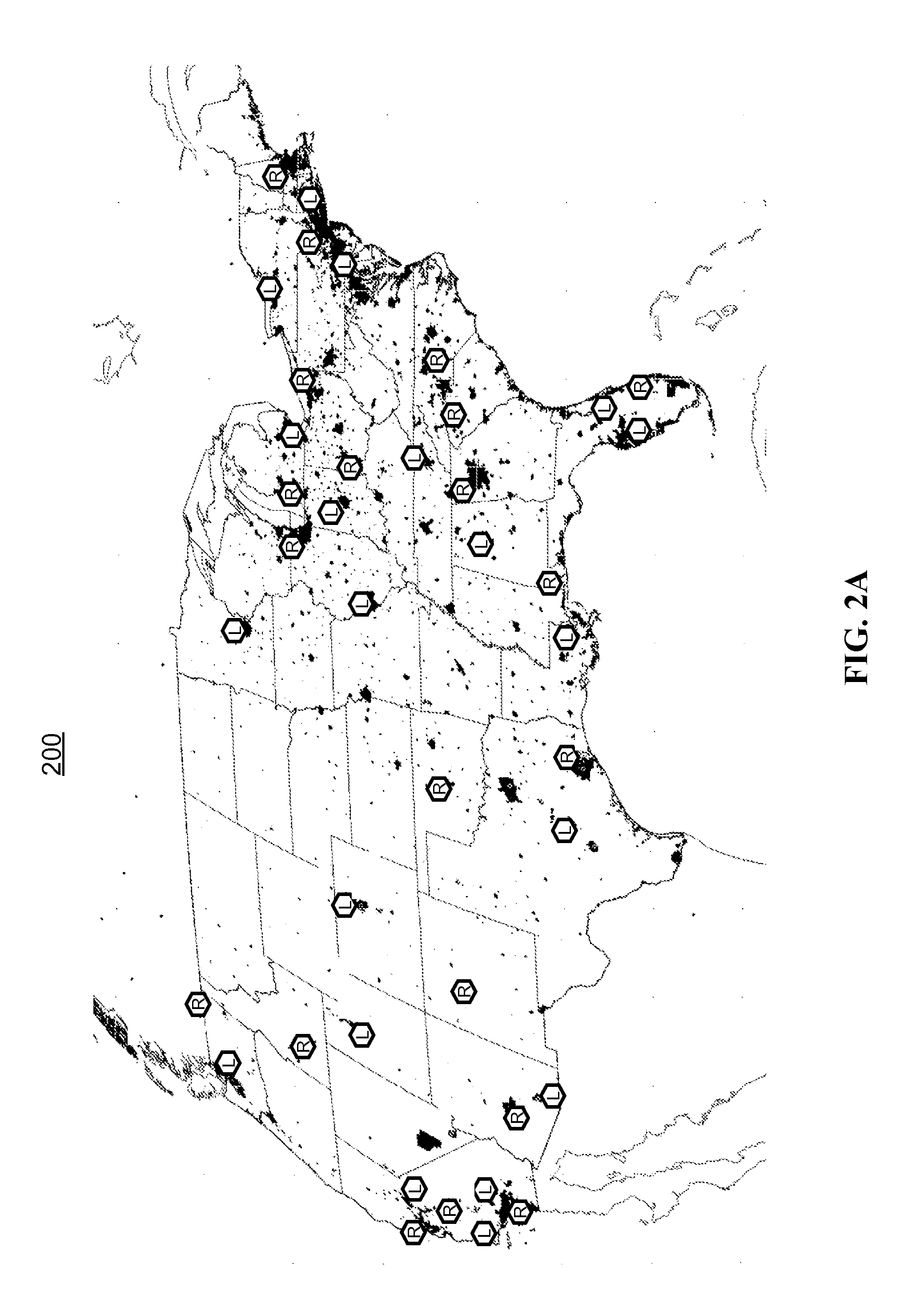 Flexible capacity satellite communications system with dynamic distribution and coverage areas