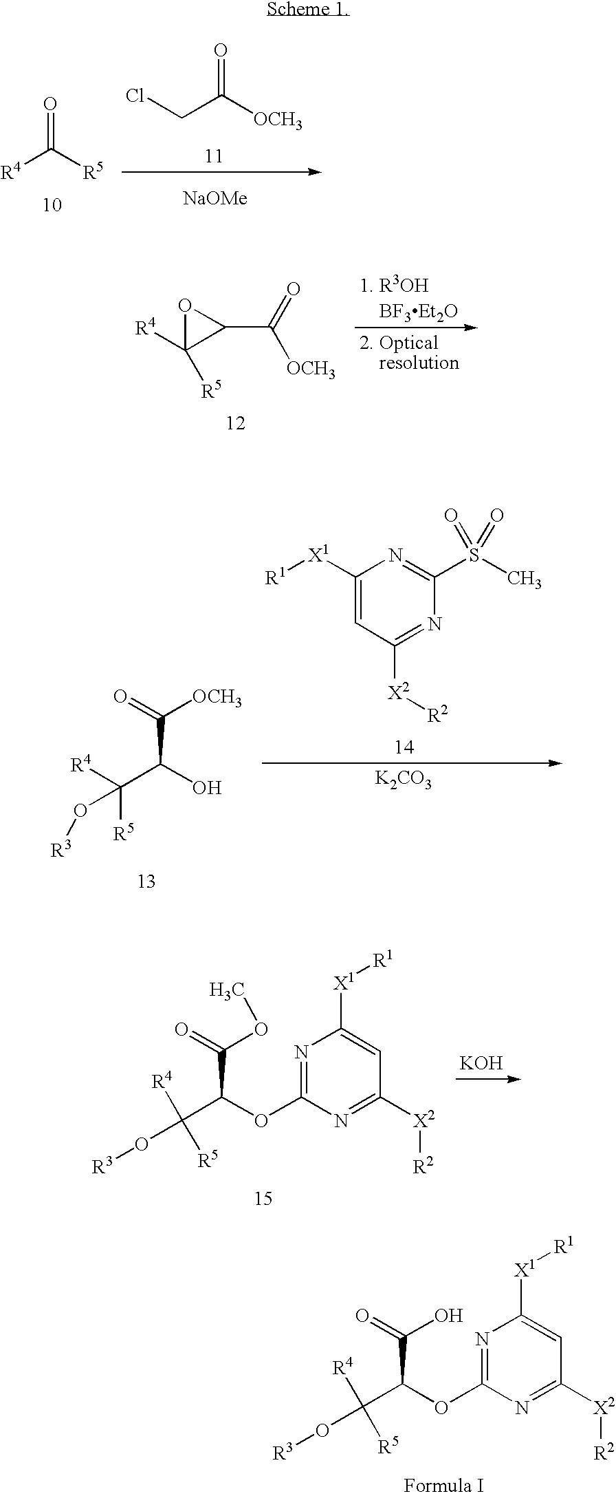 Selective endothelin type-a antagonists