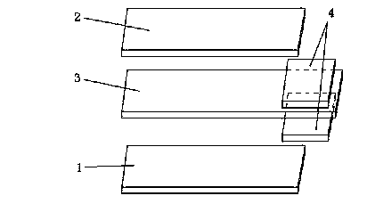 Method for preparing piezoelectric bimorph