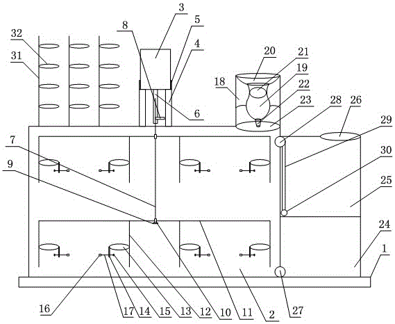 An insulating coating device for the surface of an electric heater lead coil