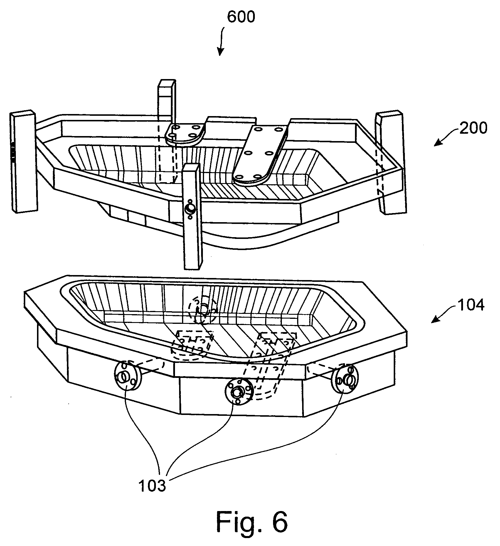 Device, arrangement and method for manufacturing a component