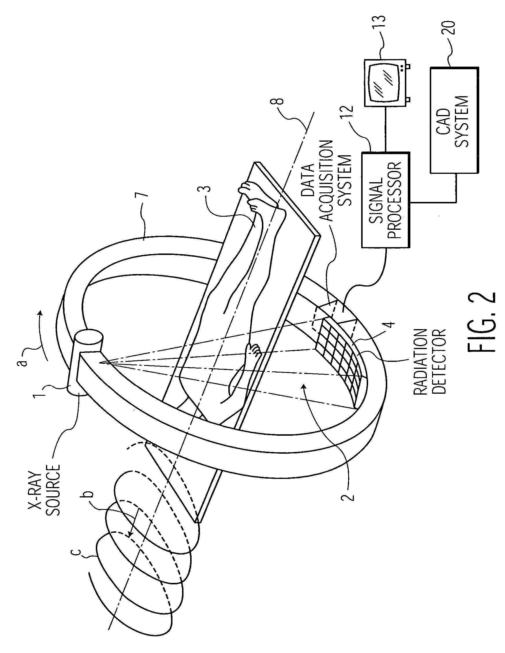 System and method for using learned discriminative models to segment three dimensional colon image data