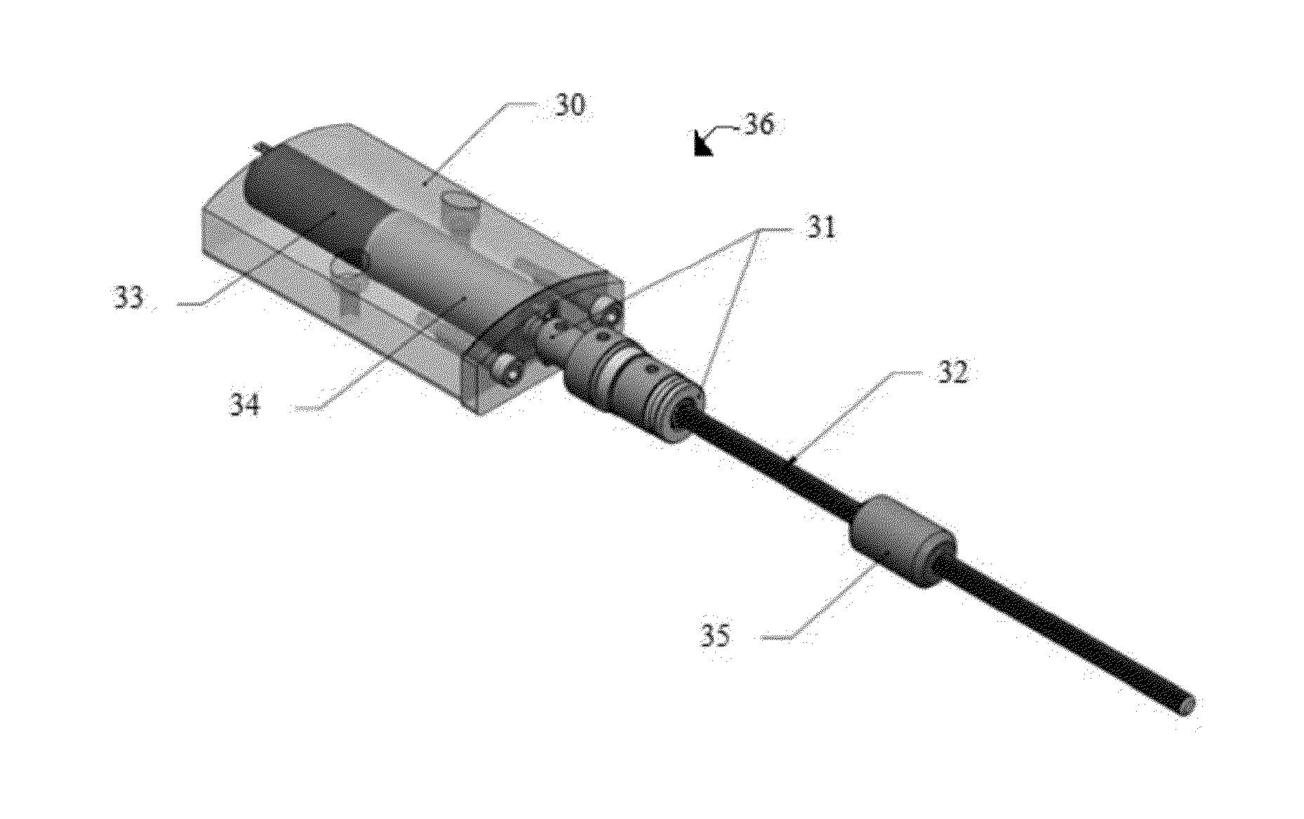 Wireless Actuation and Data Acquisition with Wireless Communications System