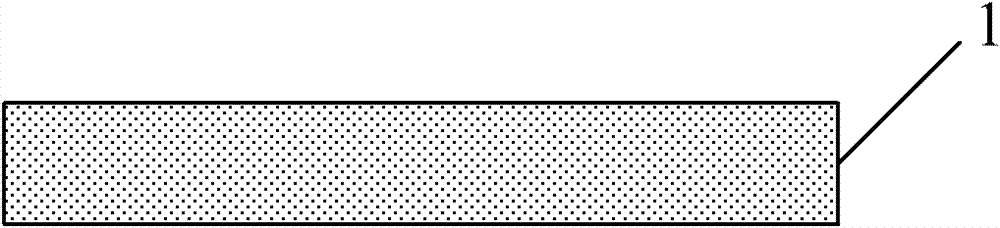 Oxide resistor storage device and preparation method thereof