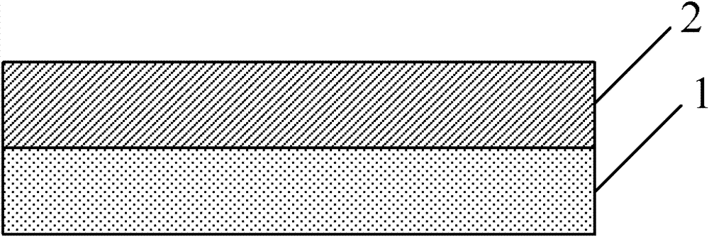 Oxide resistor storage device and preparation method thereof