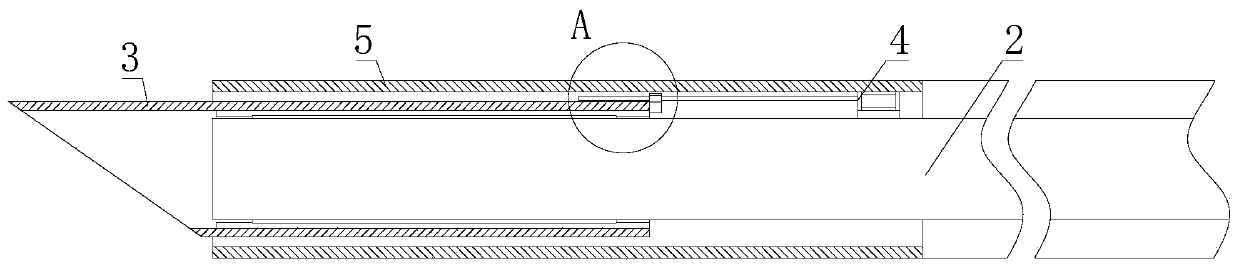 Visual puncture endoscope