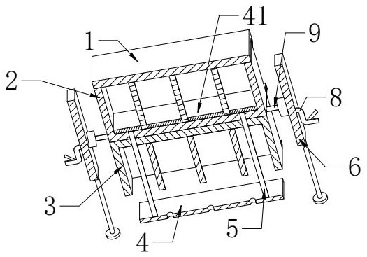 A kind of production process of concrete prefabricated component