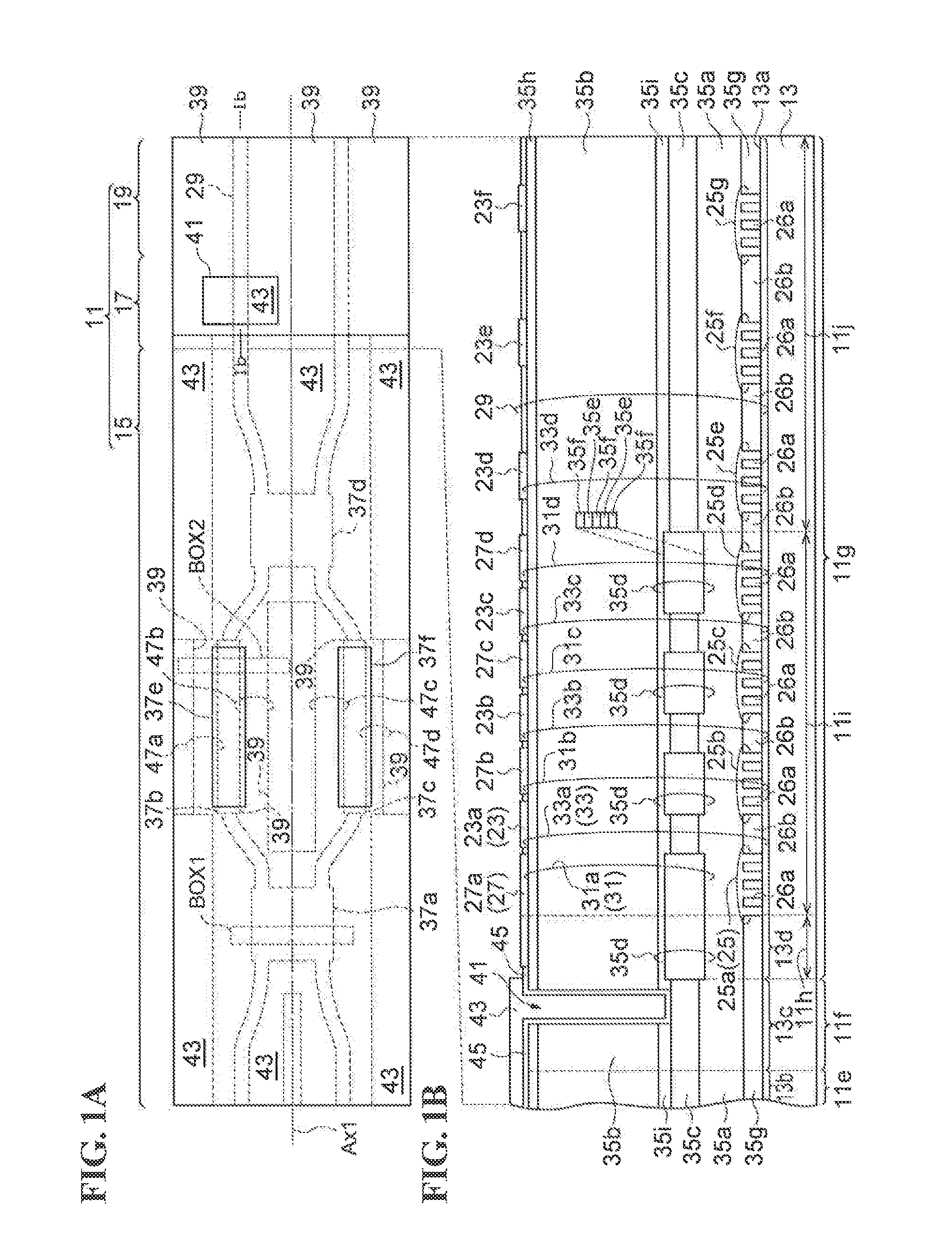 Semiconductor optical integrated device