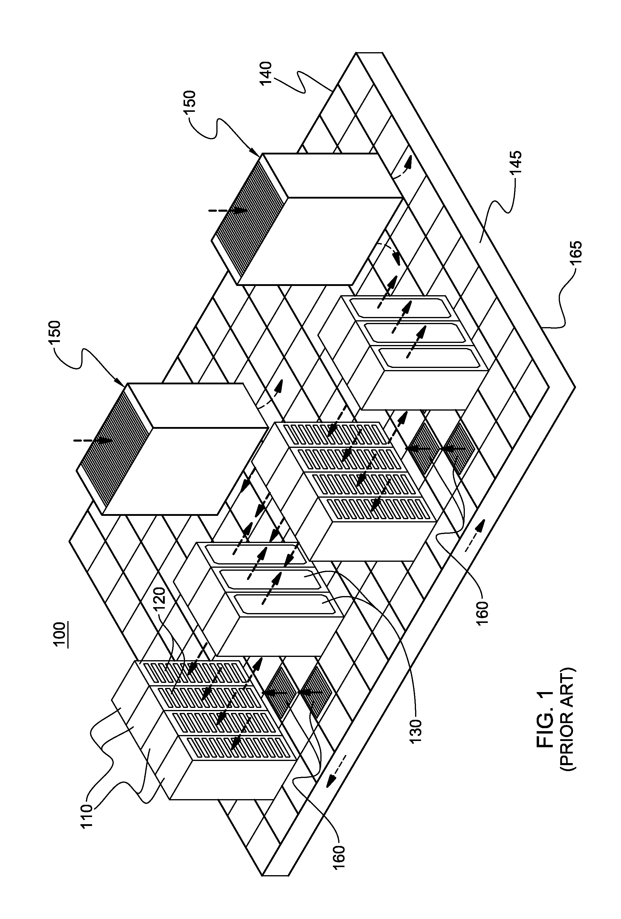 Coolant-cooled heat sink configured for accelerating coolant flow