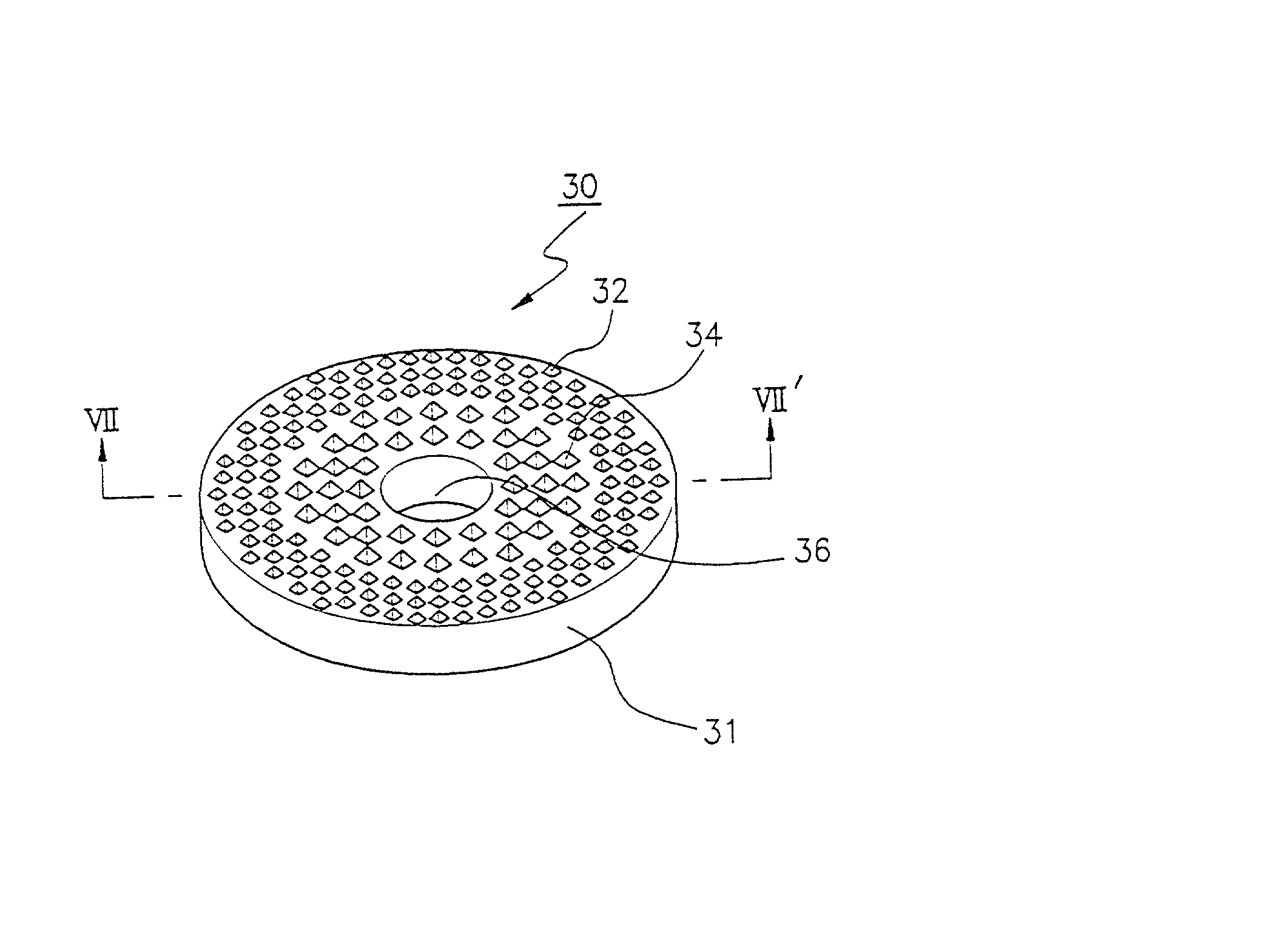 Conditioner and conditioning disk for a CMP pad, and method of fabricating, reworking, and cleaning conditioning disk
