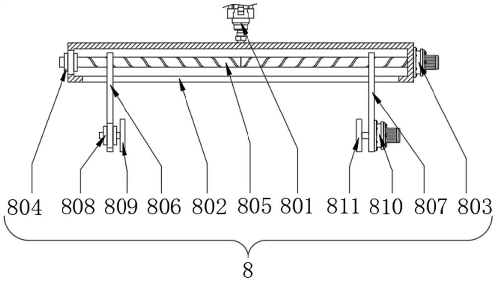 Multi-station laser marking machine for semiconductor intelligent manufacturing