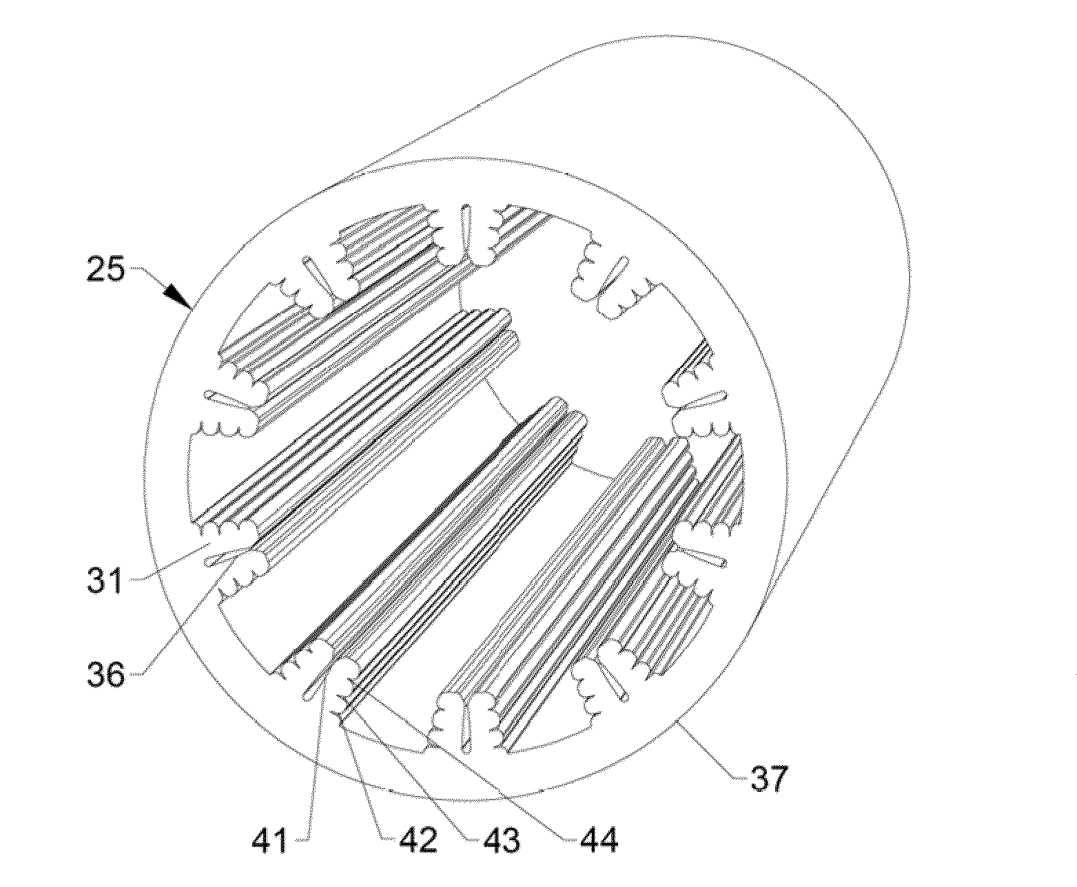 Internally finned tube having enhanced nucleation centers, heat exchangers, and methods of manufacture