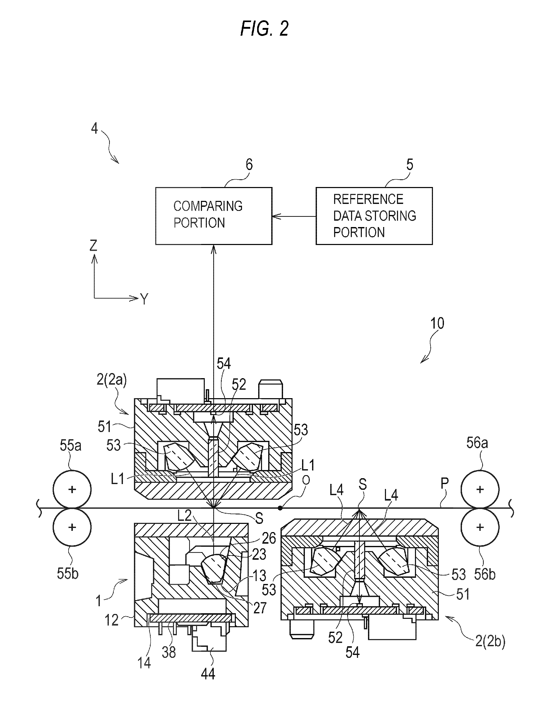 Illumination apparatus, image sensor unit, and paper sheet discriminating apparatus