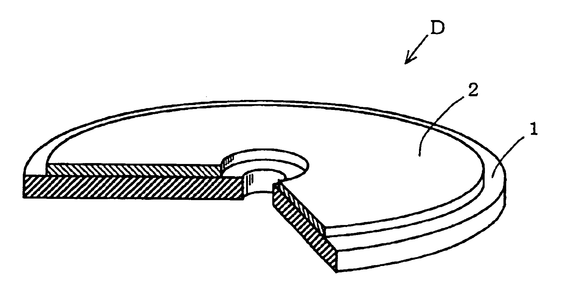 Glass material for a substrate, glass substrate, and information recording medium employing the same