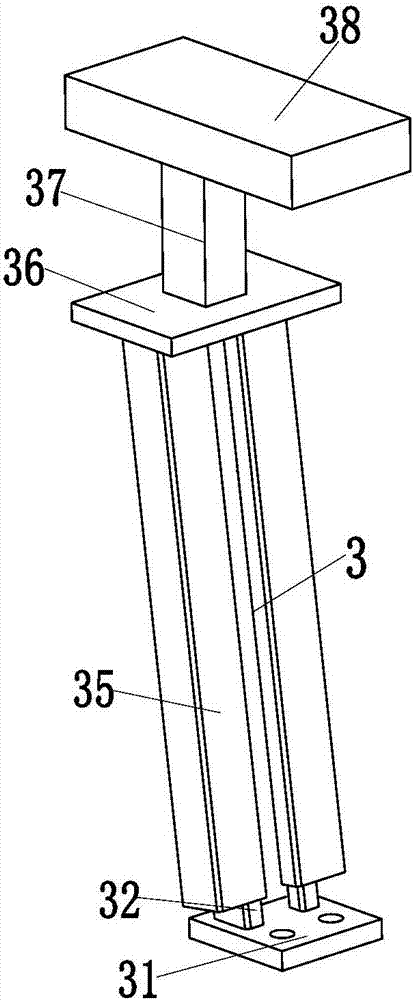 A computer-specific lifting support device