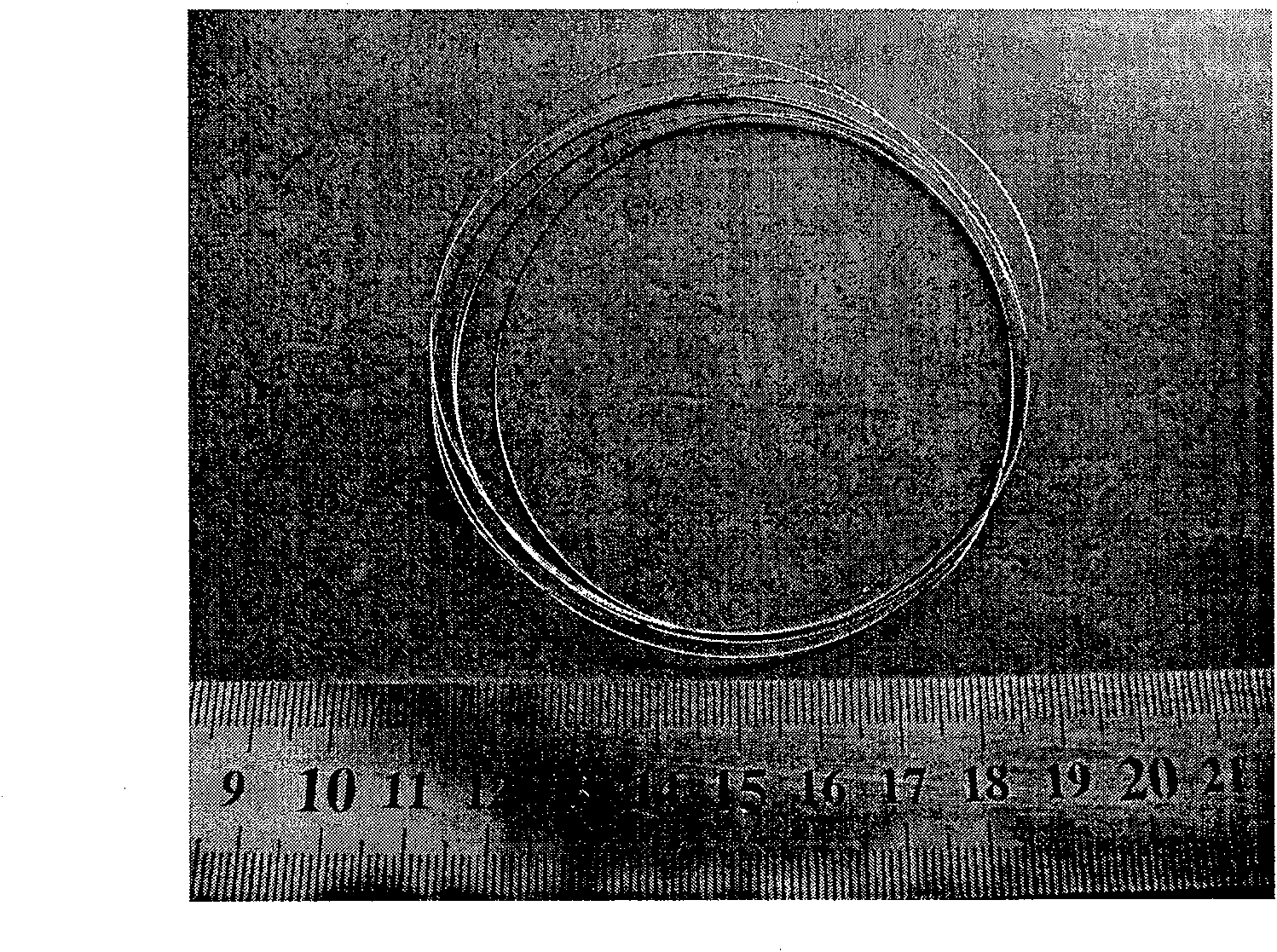 Continuous preparation equipment and process for metal glass cladded metal wire composite material