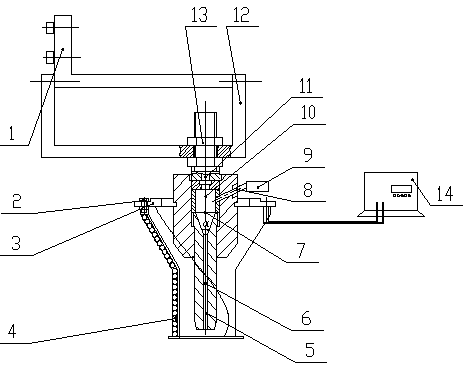 A magnetic field assisted micro-abrasive water jet machining method and its spraying device