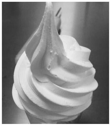 Soft ice cream pulp and preparation method of soft ice cream
