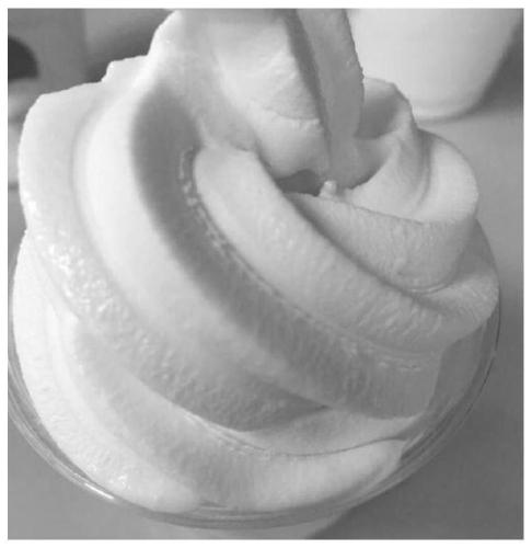Soft ice cream pulp and preparation method of soft ice cream