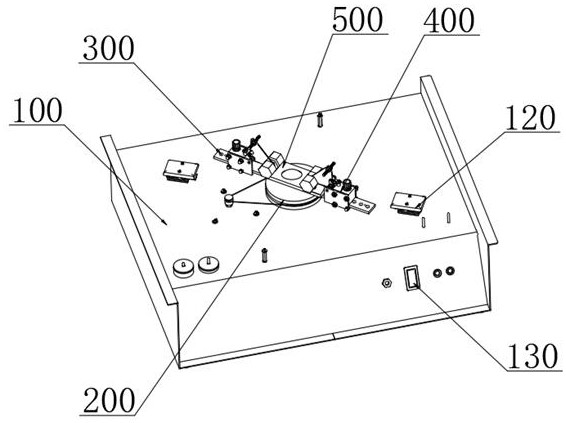 Soil component difference analysis equipment for forestry natural planning