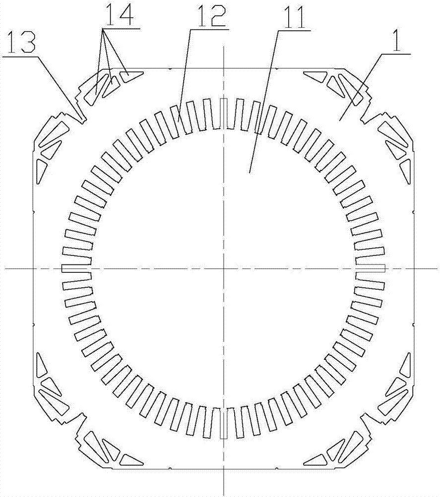 4-MW coaxial mutual feedback type synchronous motor