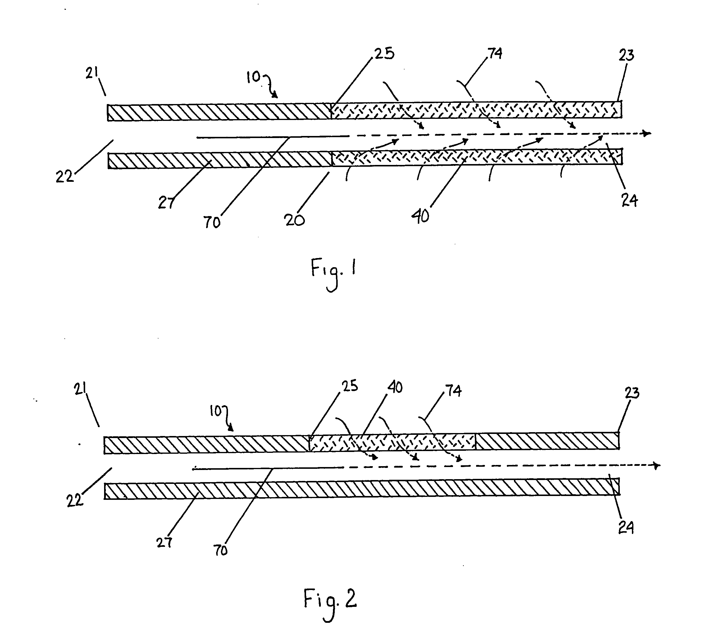 Catheter for modification of agent formulation