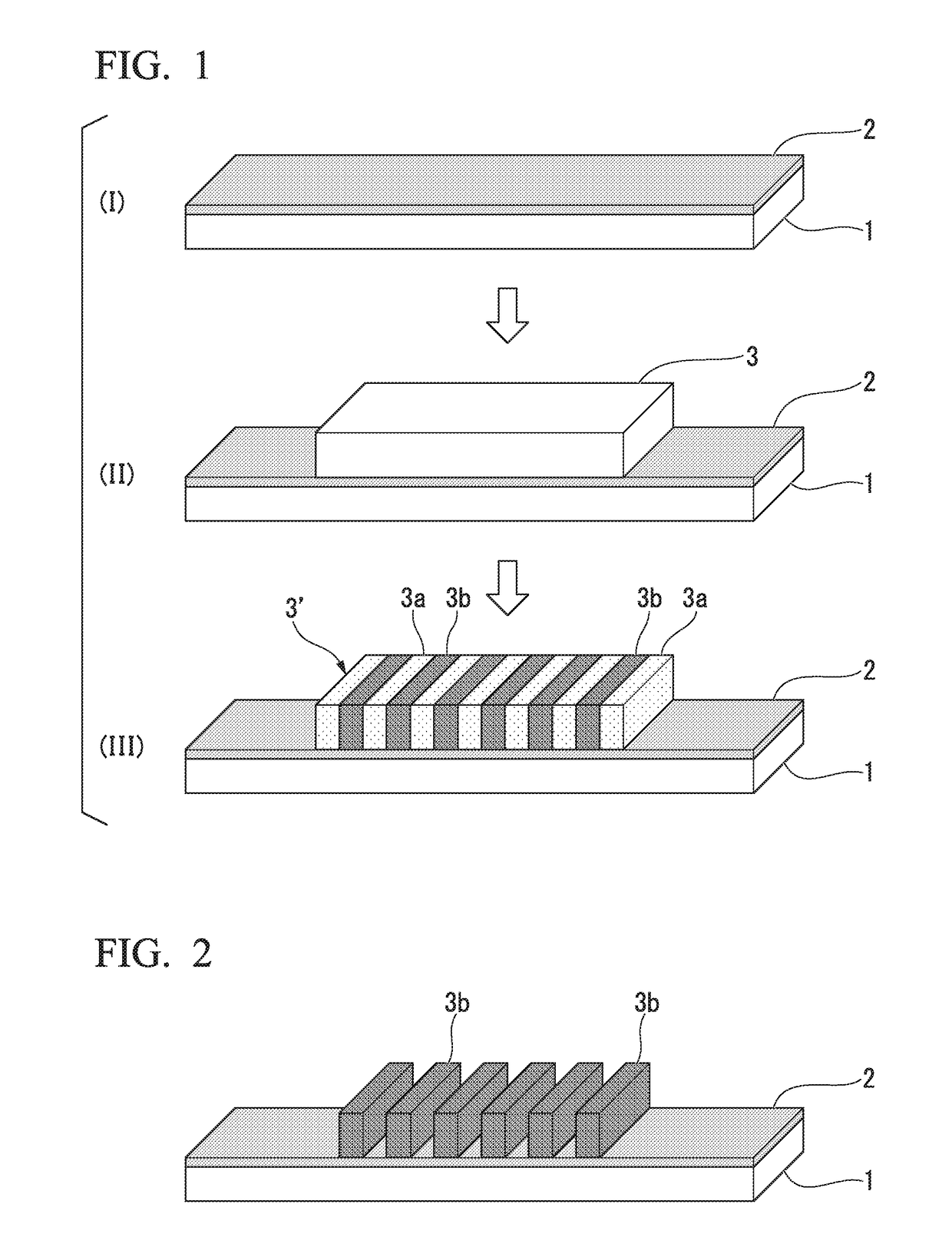 Resin composition for forming a phase-separated structure, and method of producing structure containing phase-separated structure