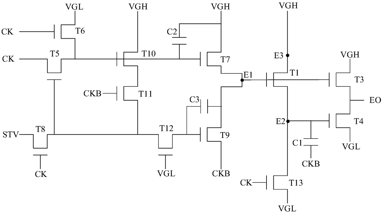Light-emitting control drive circuit, display device, and drive method