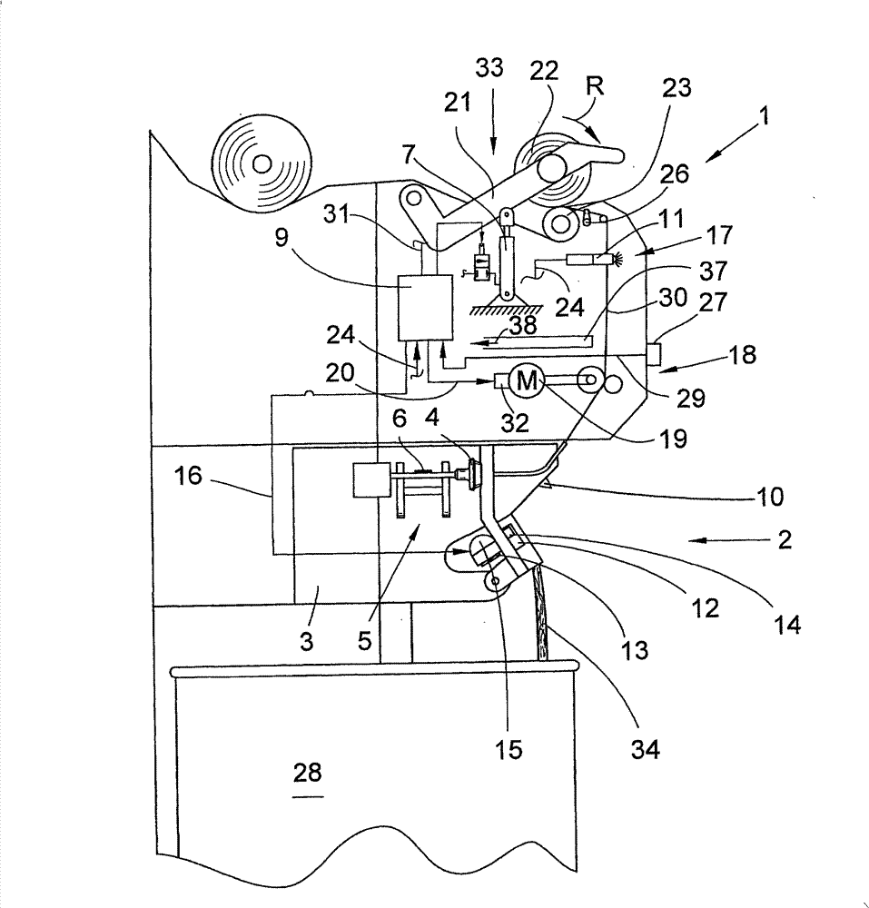 Method of operating a spinning station of a semiautomatic open end spinning frame and spinning station to implement the method