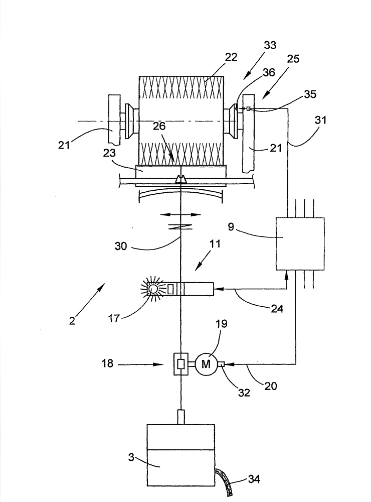 Method of operating a spinning station of a semiautomatic open end spinning frame and spinning station to implement the method