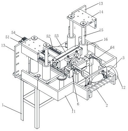 A kind of maize husk peeling mechanical testing equipment