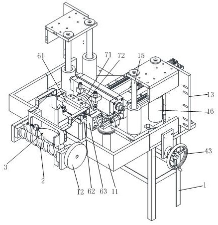 A kind of maize husk peeling mechanical testing equipment