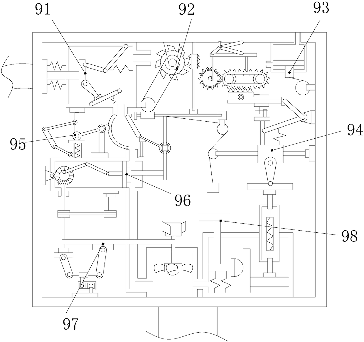 Novel valve-controlled water gauge apparatus