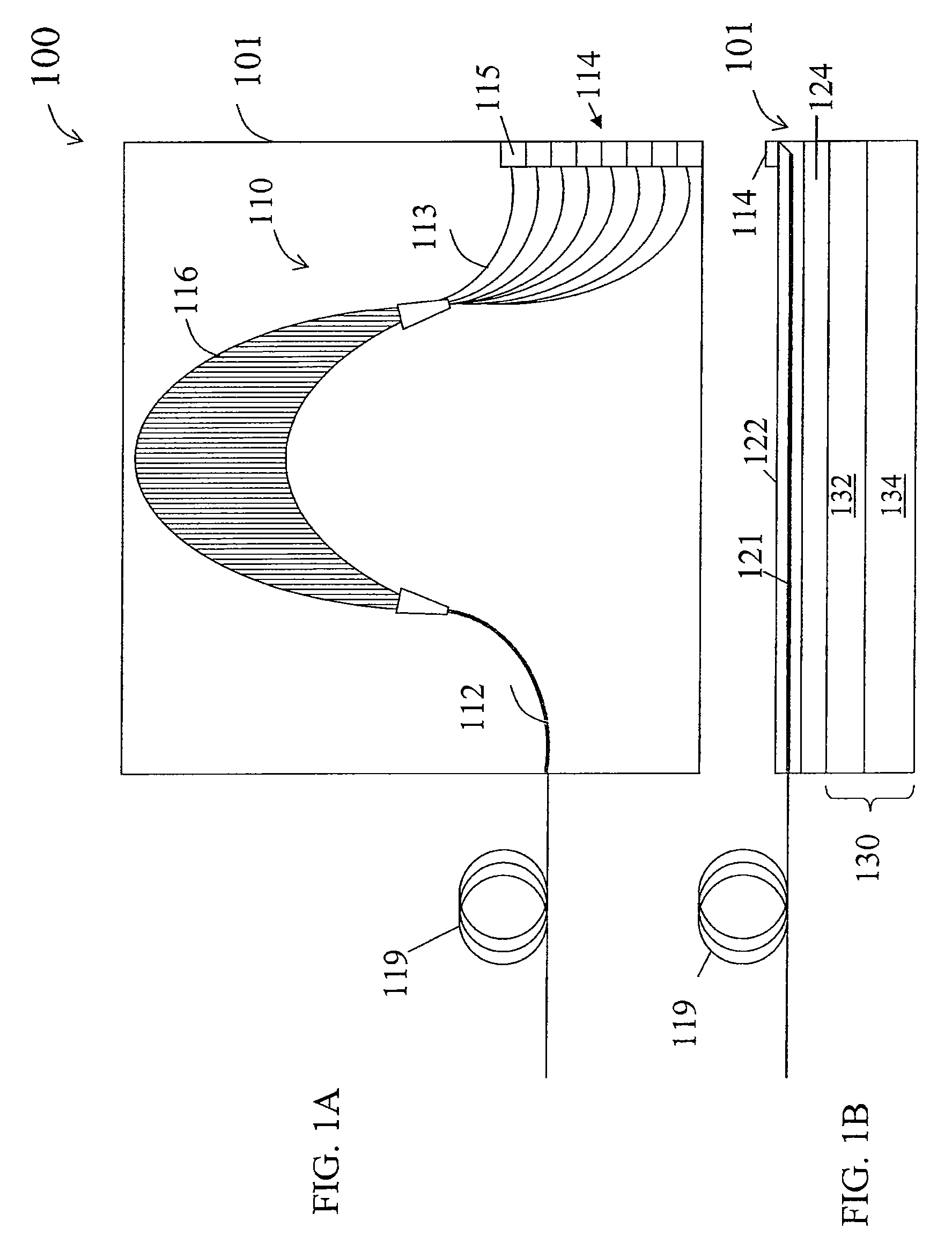 Method and system for integrated DWDM receivers