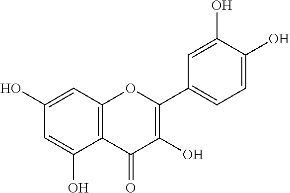 Method for Suspending a Flavonoid in a Beverage