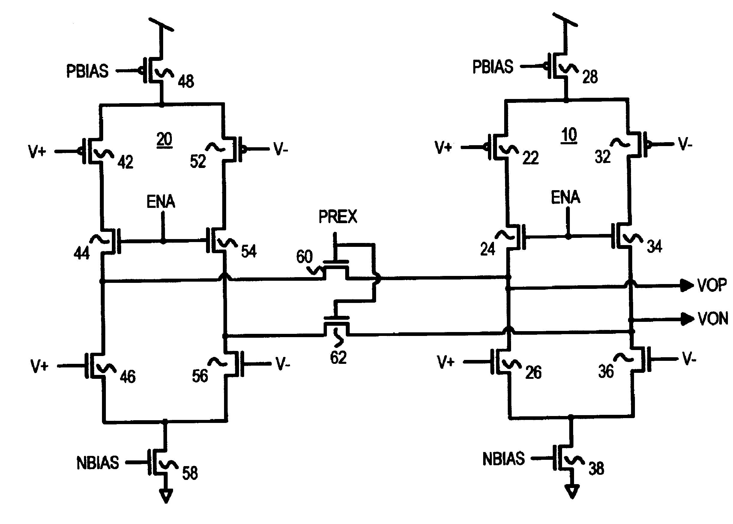 Low-voltage differential-signalling output buffer with pre-emphasis