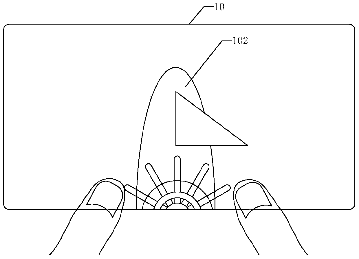 Virtual object steering control method and device